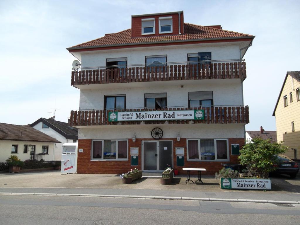 Gasthof Und Pension Mainzer Rad Schwetzingen Pokoj fotografie